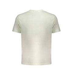 Wrangler White Cotton T-Shirt - M - T-Shirts