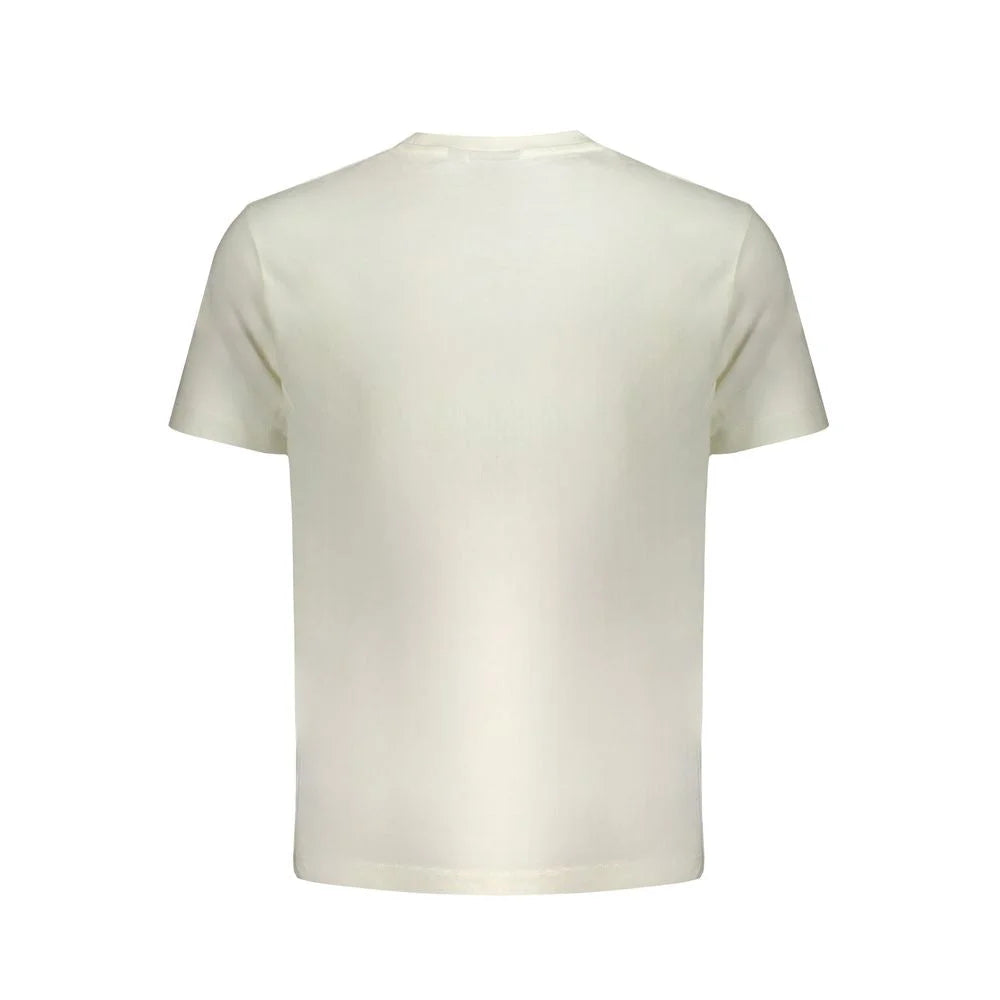 Wrangler White Cotton T-Shirt - T-Shirts