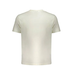 Wrangler White Cotton T-Shirt - T-Shirts