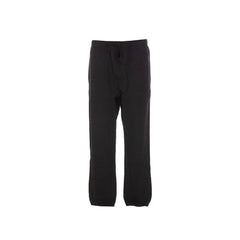 Y-3 Black Cotton Joggers (Workout Pants) - L