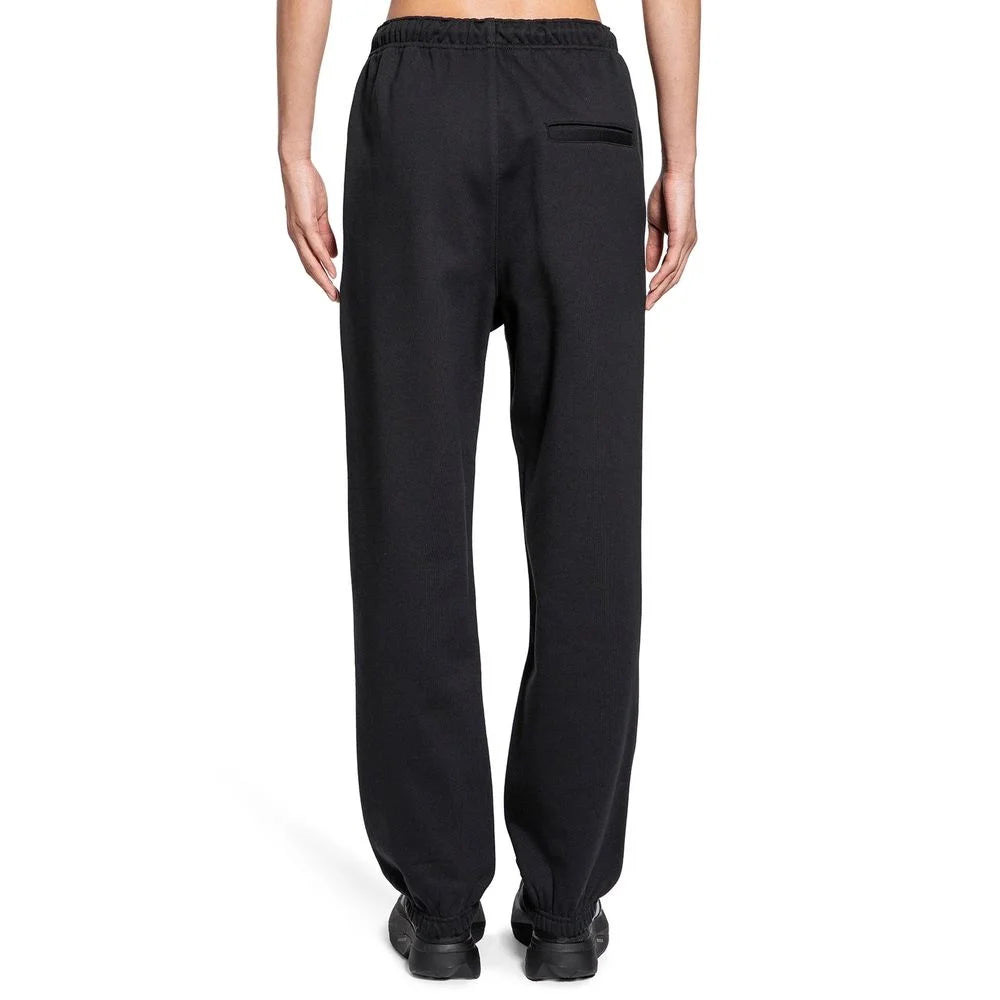 Y-3 Black Cotton Joggers (Workout Pants) - L
