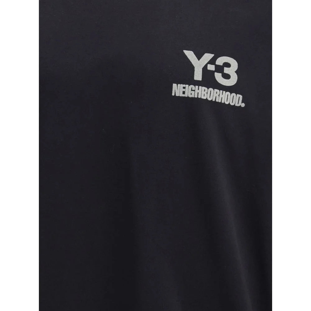 Y-3 Black Cotton Longsleeve Shirt - Shirts