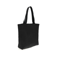 Y-3 Black Cotton Shoulder Bag