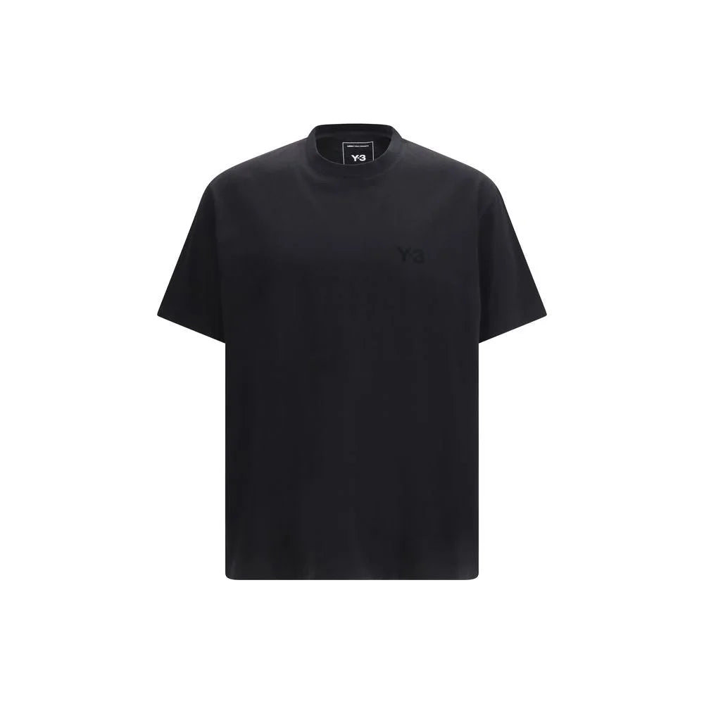 Y-3 Black Cotton Sportswear