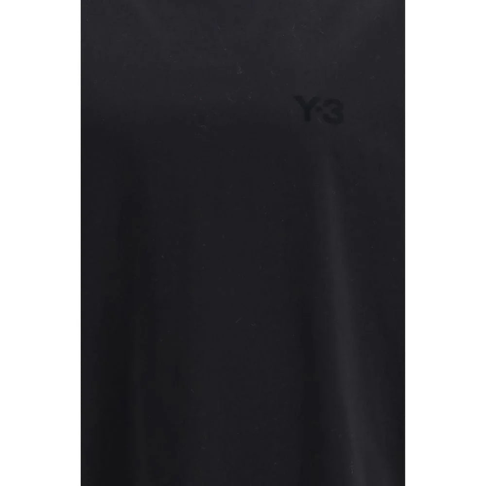 Y-3 Black Cotton Sportswear