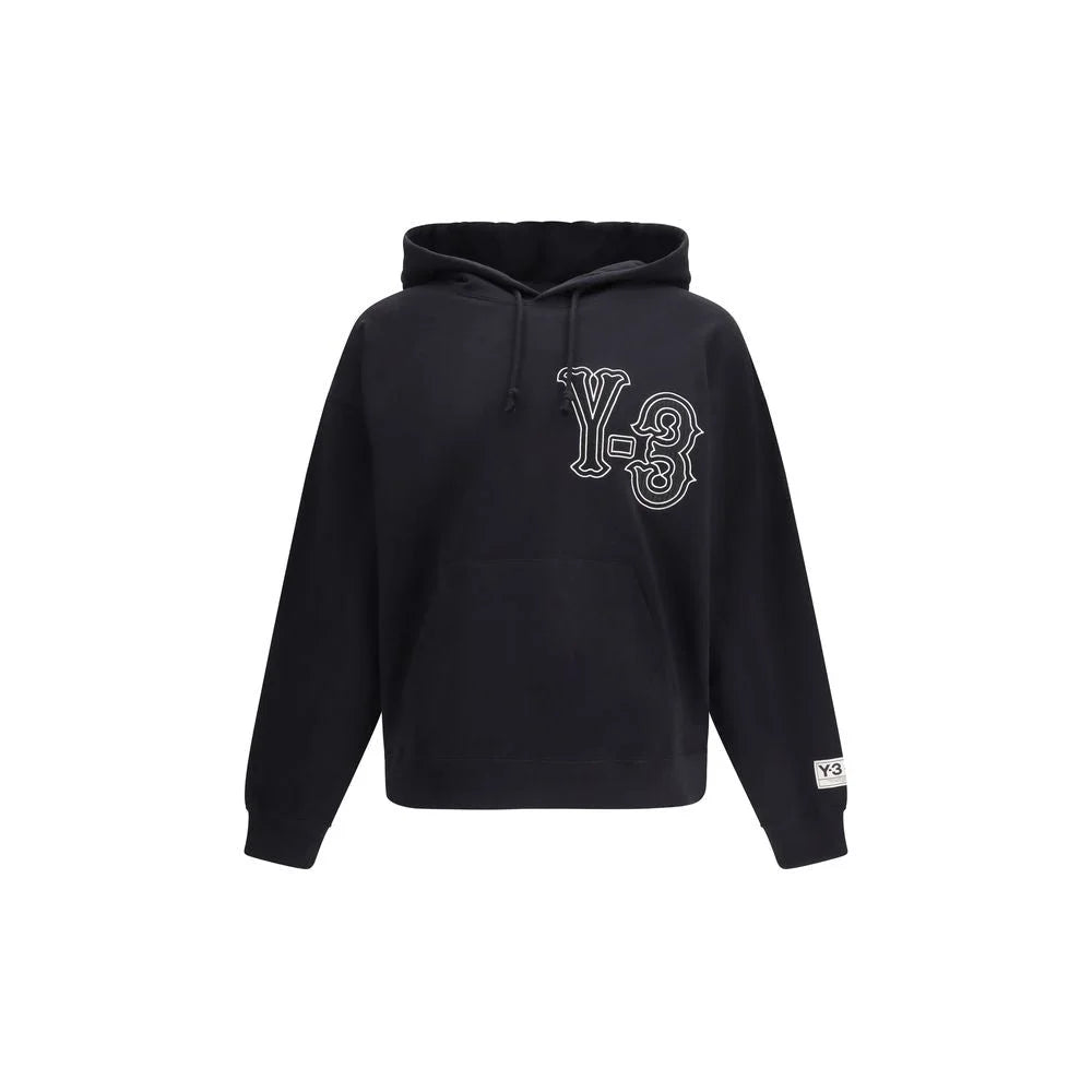 Y-3 Black Cotton Sweatshirt