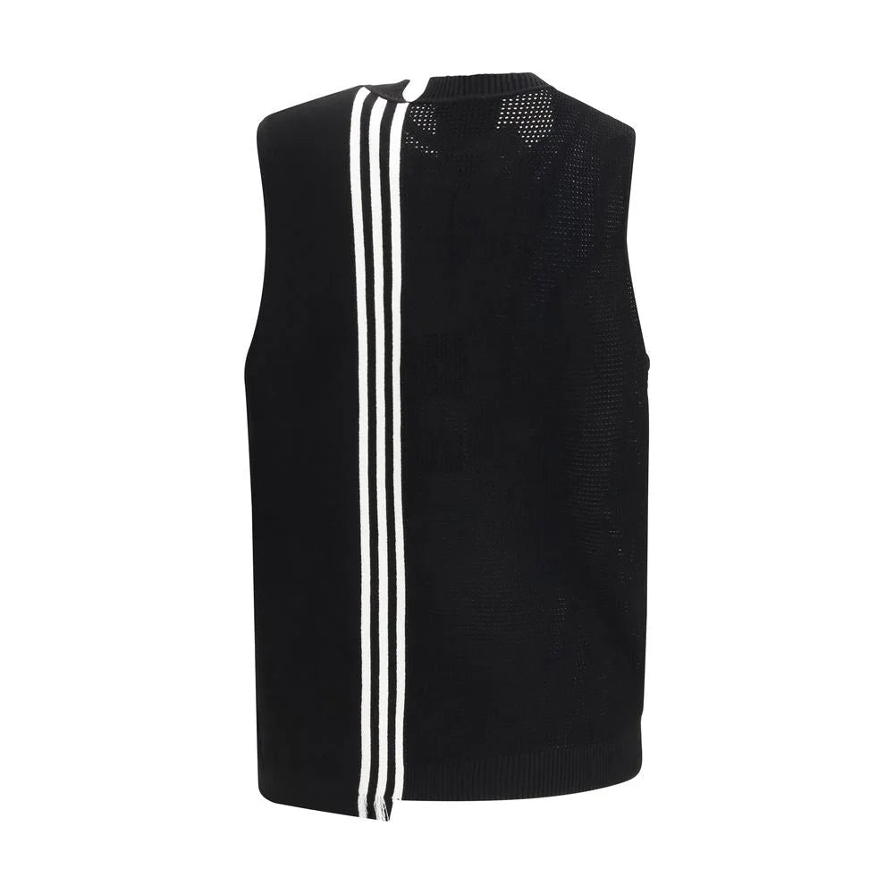 Y-3 Black Cotton Sweatshirt