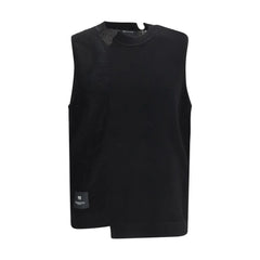 Y-3 Black Cotton Sweatshirt