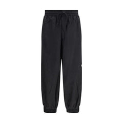 Y-3 Black Nylon Casual Pants - XL