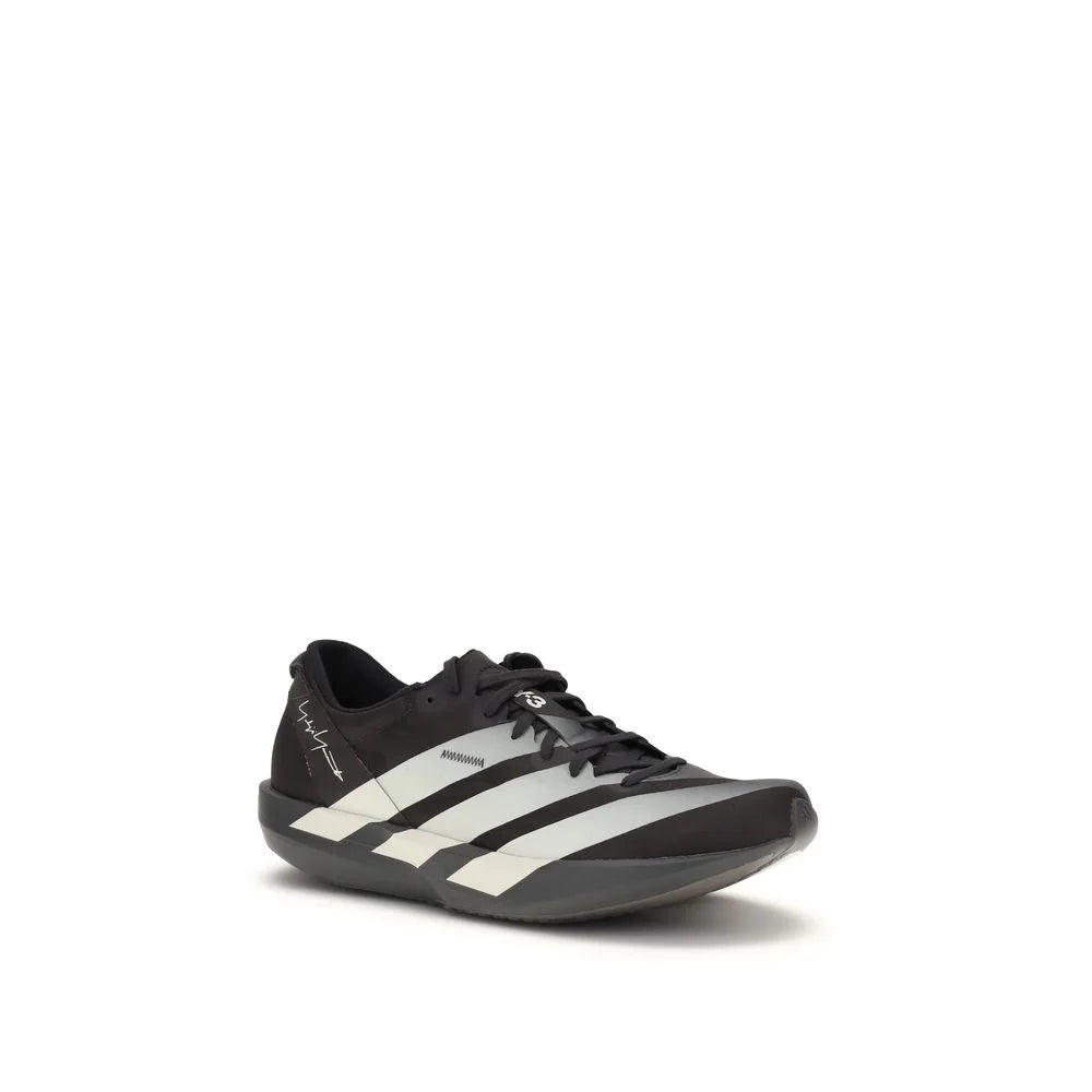 Y-3 Black Polyamide Athletic Sneakers