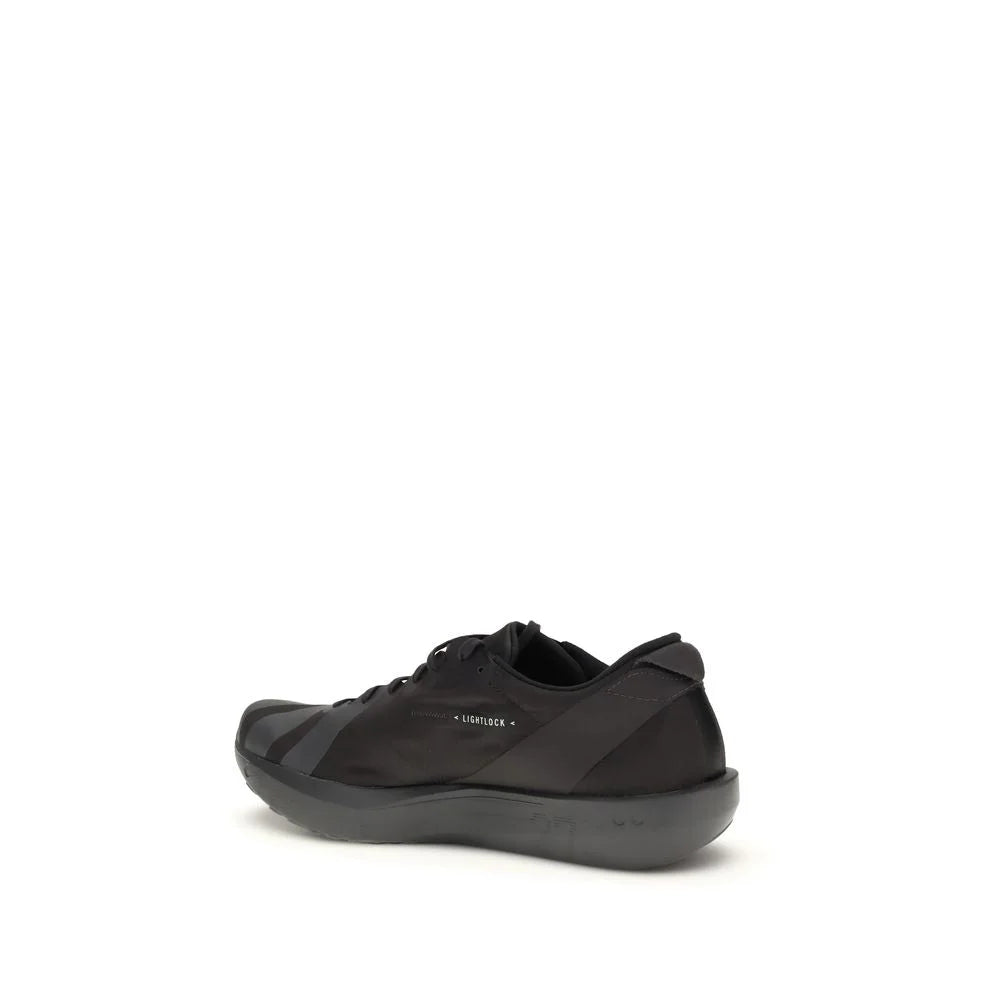Y-3 Black Polyamide Athletic Sneakers