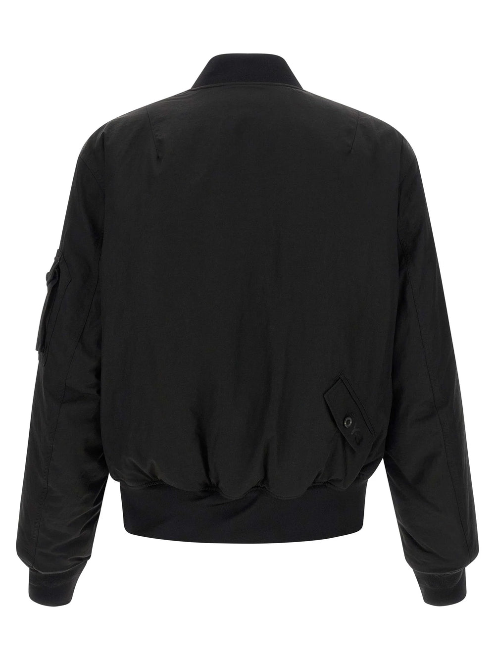 Y-3 Black Polyamide Bomber