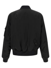 Y-3 Black Polyamide Bomber