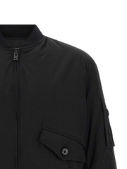 Y-3 Black Polyamide Bomber