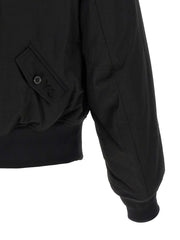 Y-3 Black Polyamide Bomber