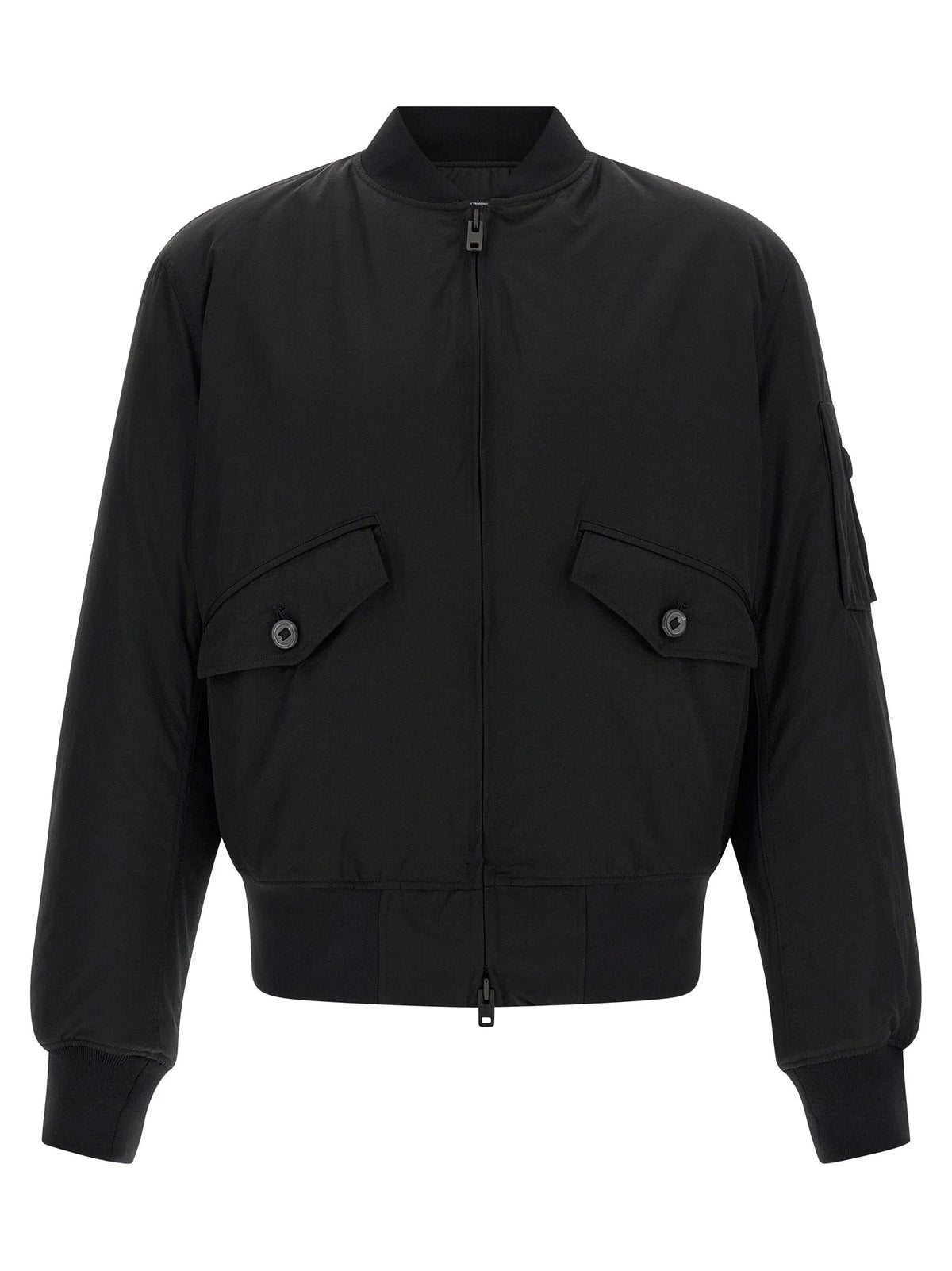 Y-3 Black Polyamide Bomber