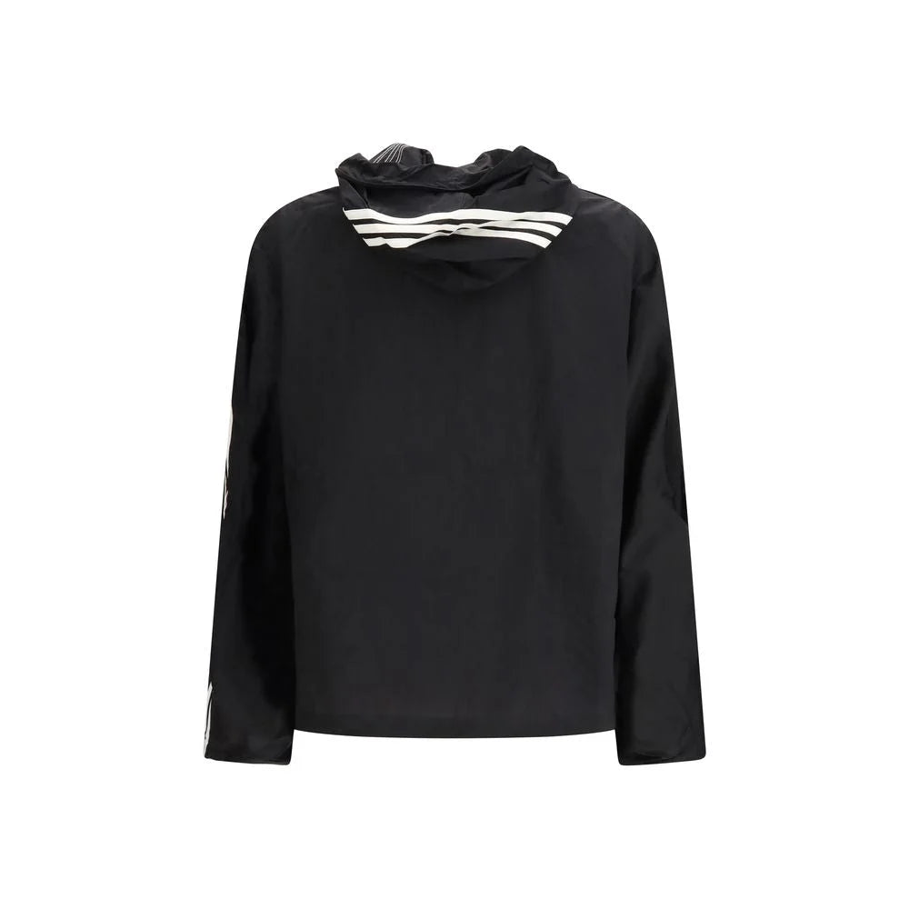Y-3 Black Polyamide Shell Jacket