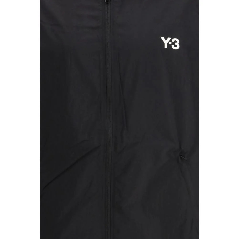 Y-3 Black Polyamide Shell Jacket