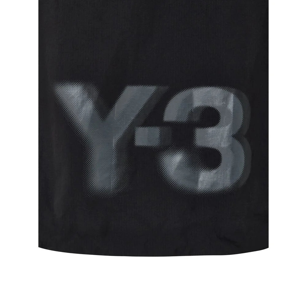 Y-3 Black Polyamide Shell Jacket - M