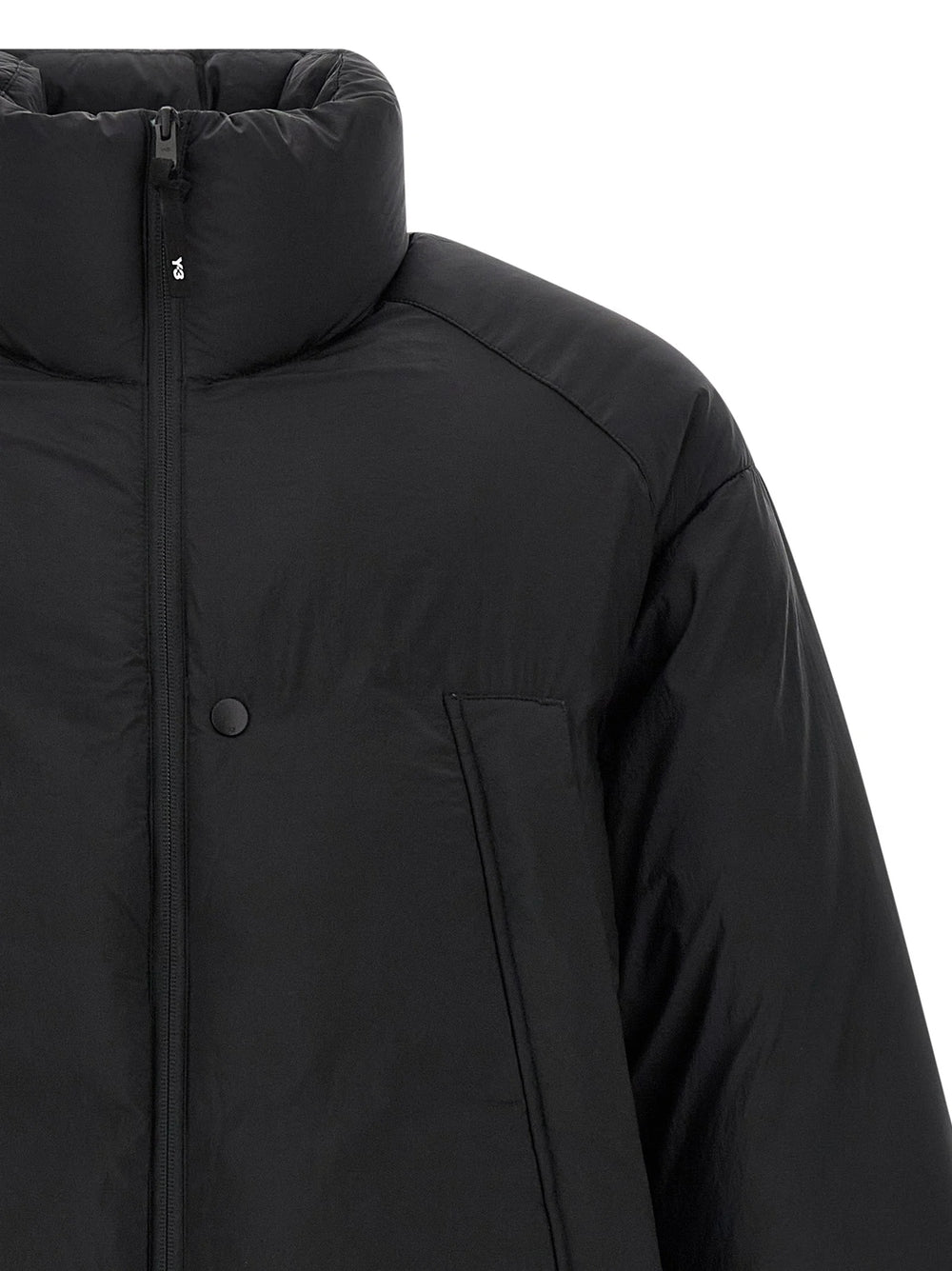 Y-3 Black Polyamide Shell Jacket - XL