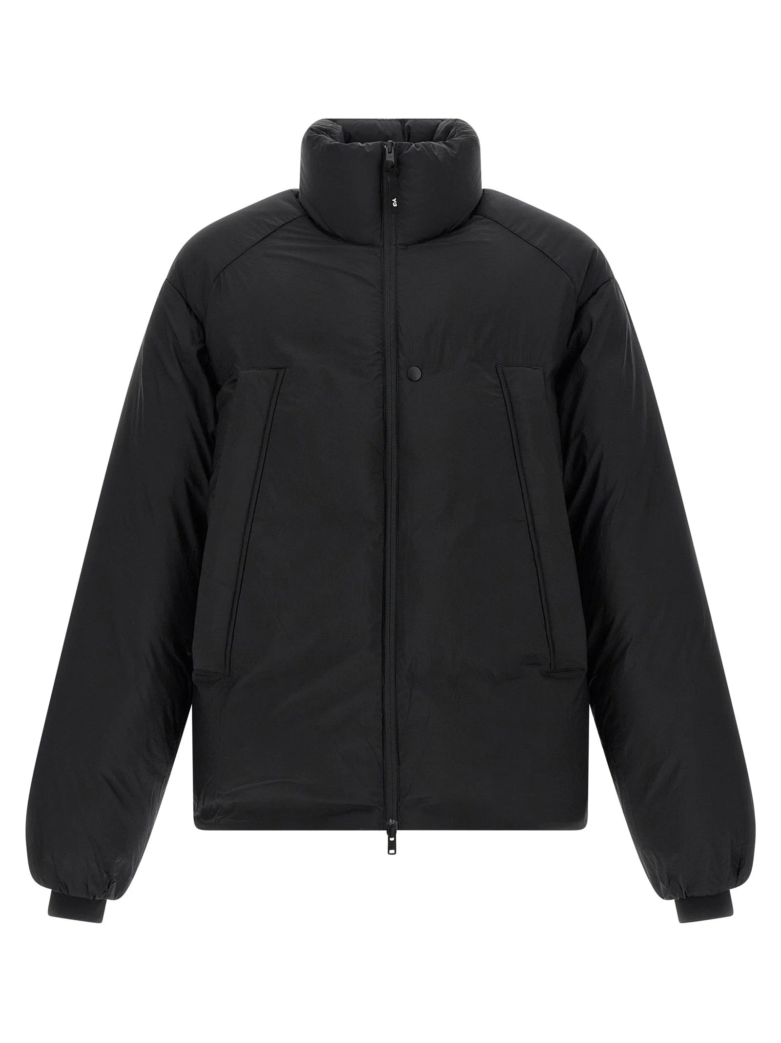 Y-3 Black Polyamide Shell Jacket - XL