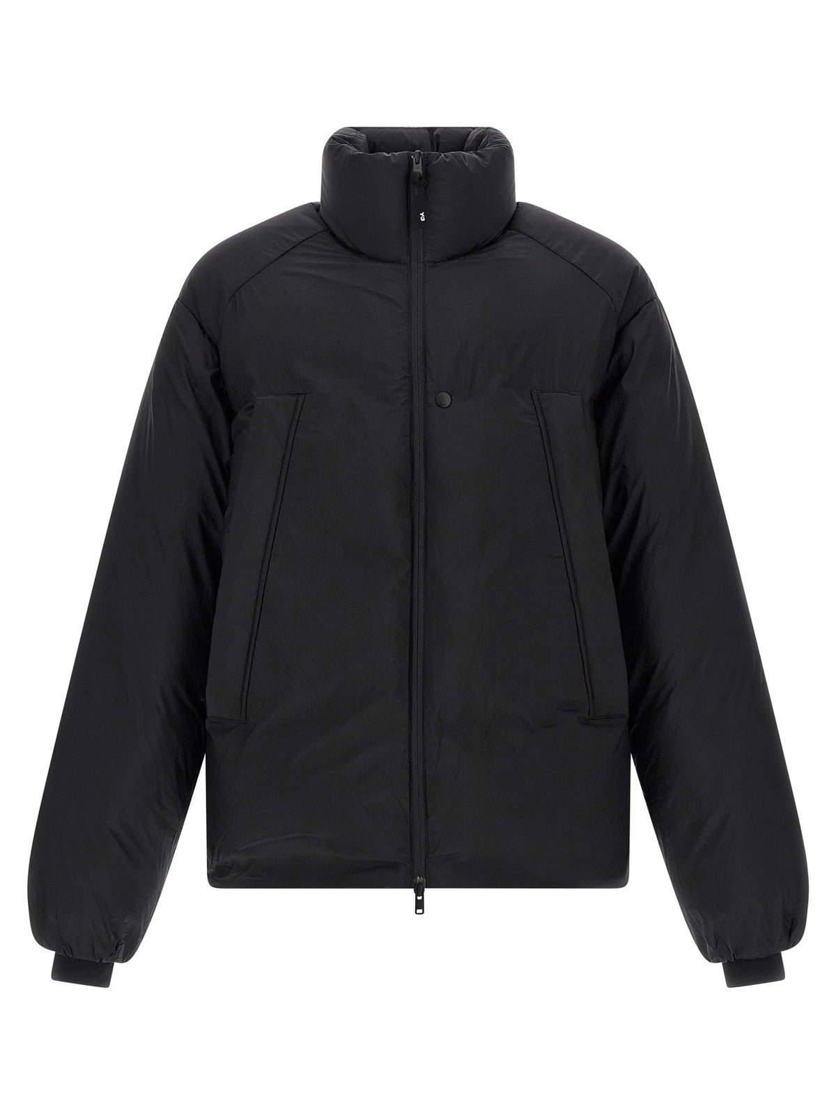 Y-3 Black Polyamide Shell Jacket - XL