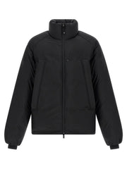 Y-3 Black Polyamide Shell Jacket - XL