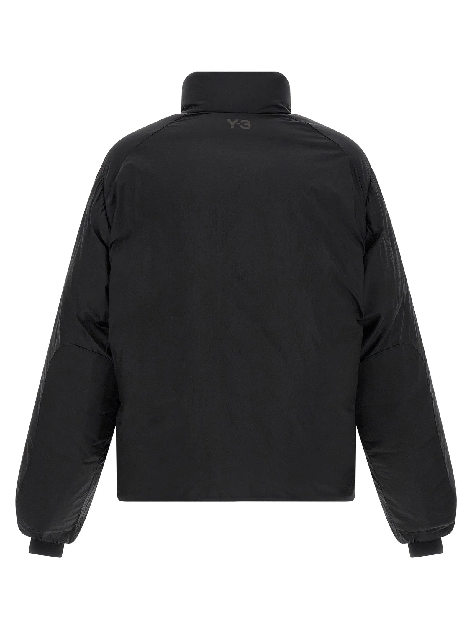 Y-3 Black Polyamide Shell Jacket - XL