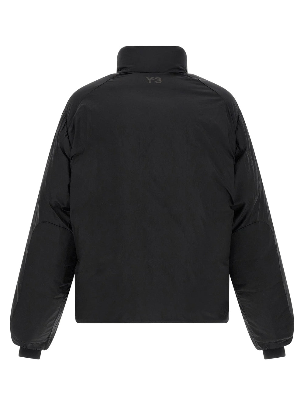 Y-3 Black Polyamide Shell Jacket - XL