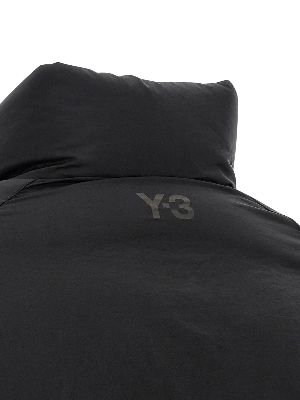 Y-3 Black Polyamide Shell Jacket - XL