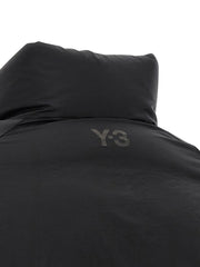 Y-3 Black Polyamide Shell Jacket - XL