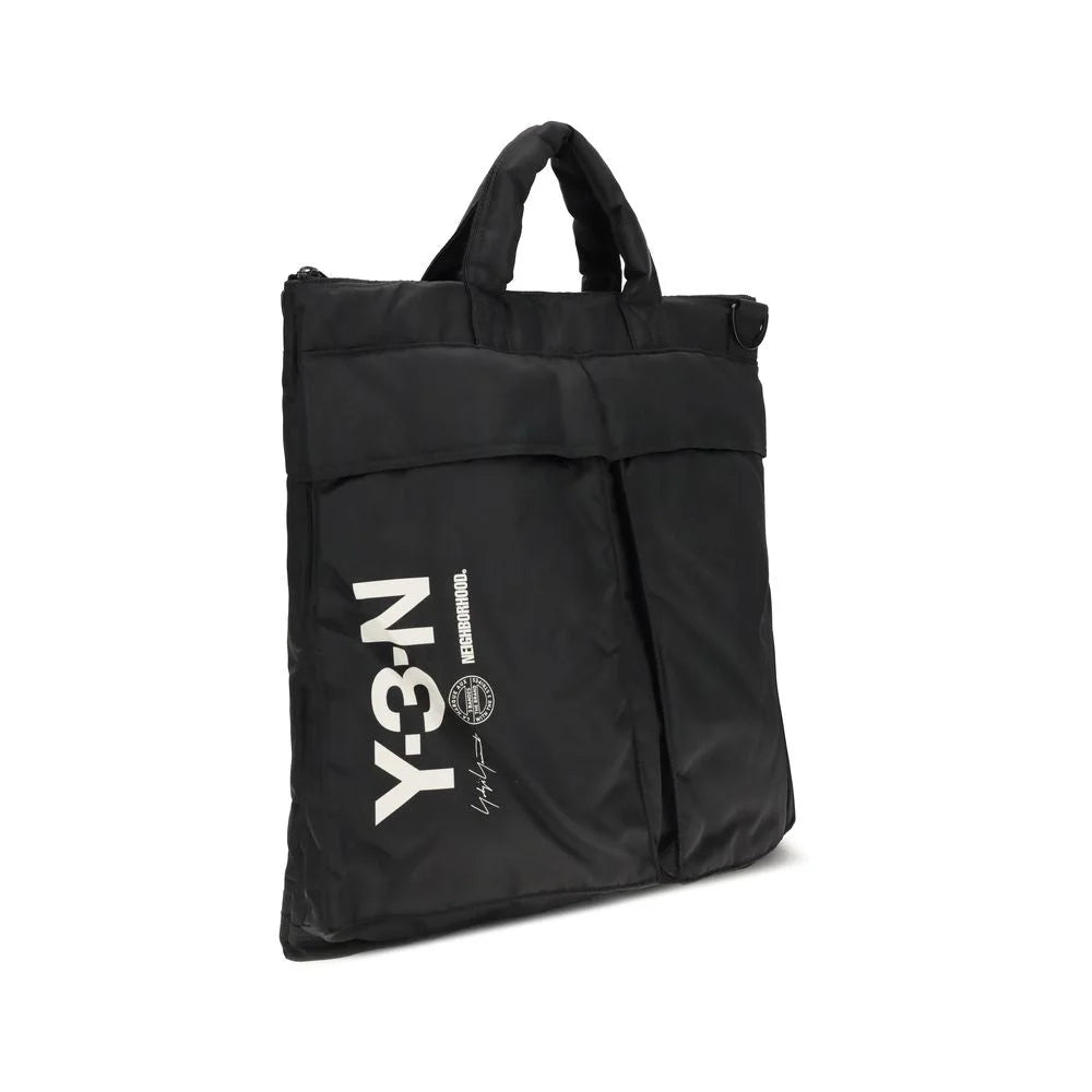 Y-3 Black Polyamide Shoulder Bag - Shoulder Bags