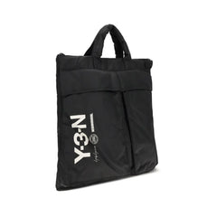 Y-3 Black Polyamide Shoulder Bag - Shoulder Bags