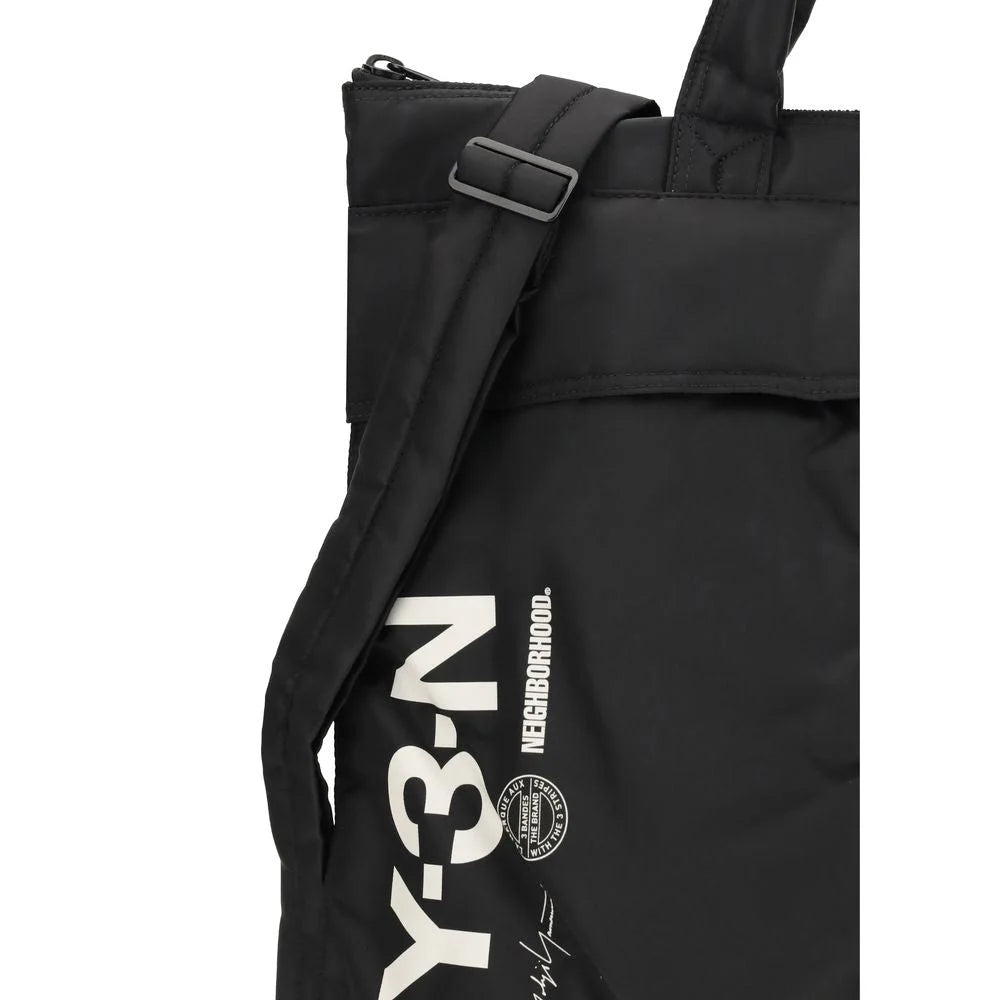 Y-3 Black Polyamide Shoulder Bag - Shoulder Bags
