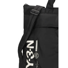 Y-3 Black Polyamide Shoulder Bag - Shoulder Bags