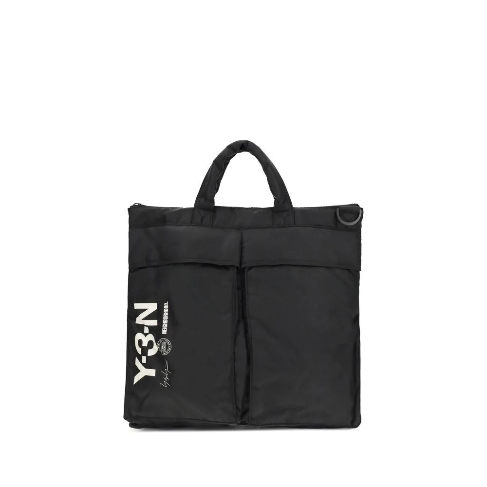 Y-3 Black Polyamide Shoulder Bag - Shoulder Bags