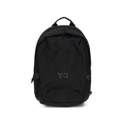 Y-3 Black Polyester Backpack