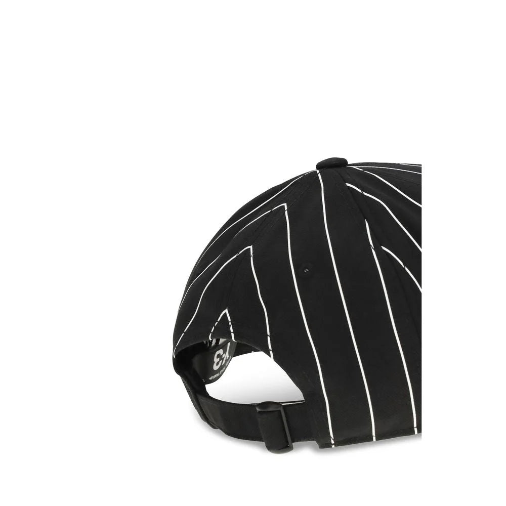 Y-3 Black Polyester Cap (Baseball Hat) - UNI