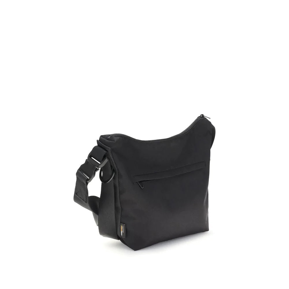 Y-3 Black Polyester Shoulder Bag