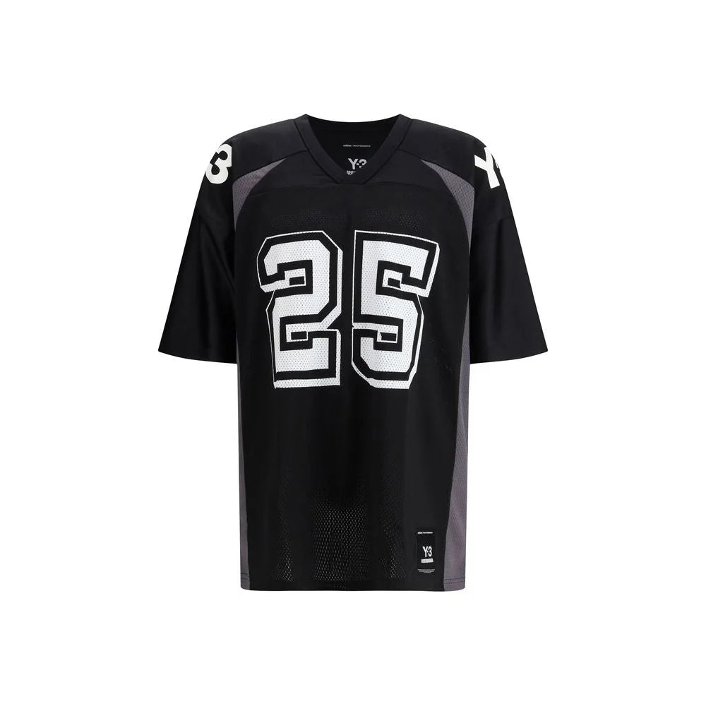 Y-3 Black Recycled Polyester T-Shirt - S - T-Shirts
