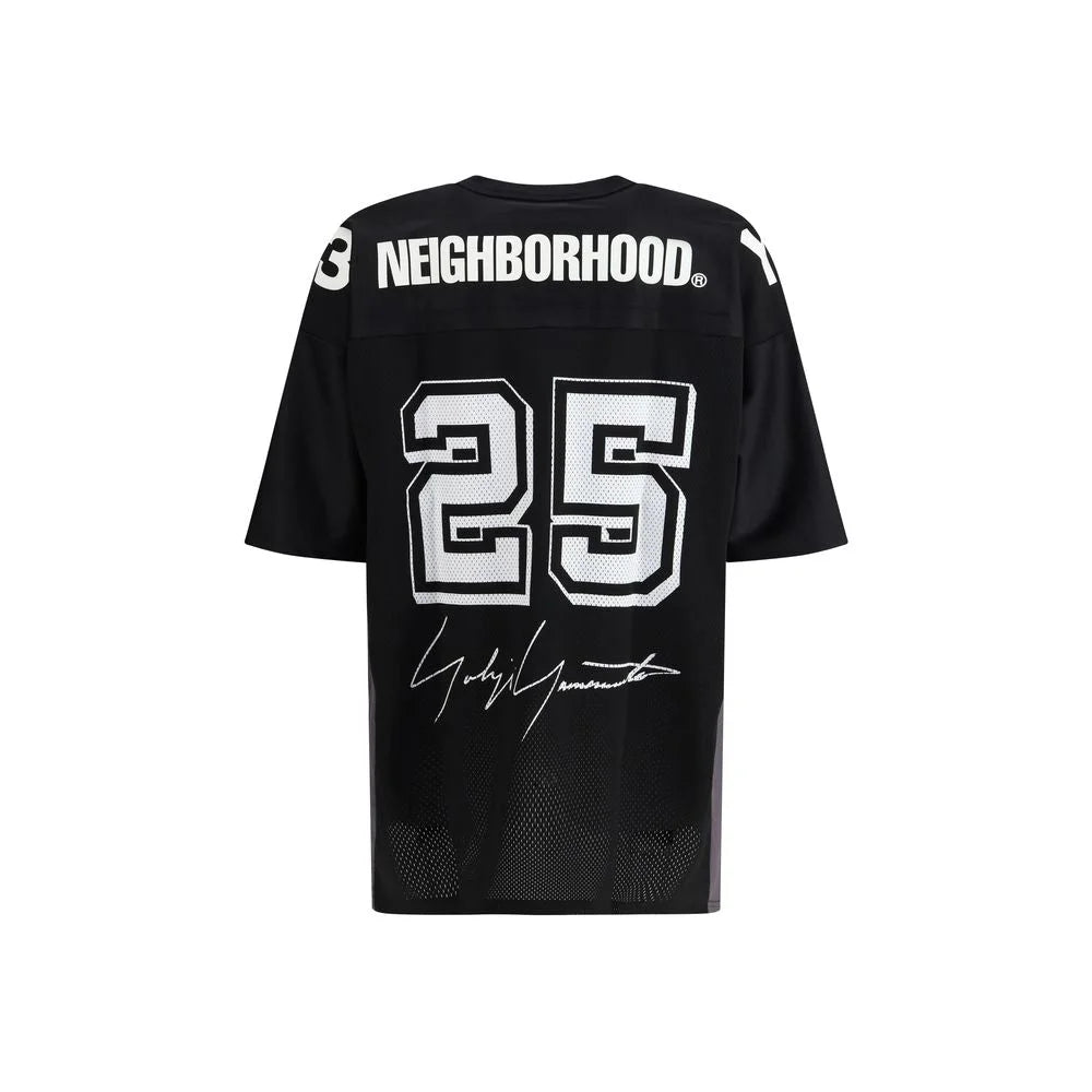 Y-3 Black Recycled Polyester T-Shirt - S - T-Shirts