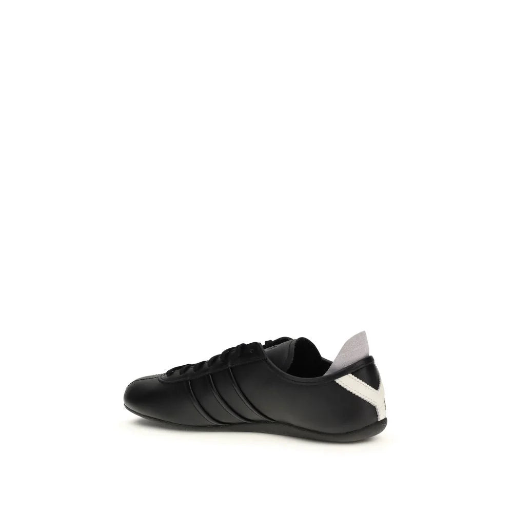 Y-3 Black Rubber Athletic Sneakers