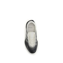 Y-3 Black Rubber Athletic Sneakers