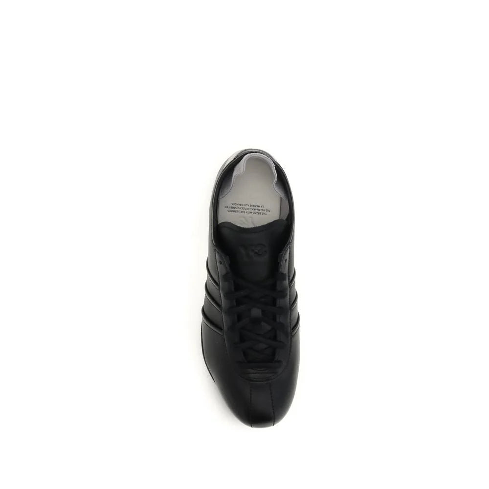 Y-3 Black Rubber Athletic Sneakers - EU44/US11
