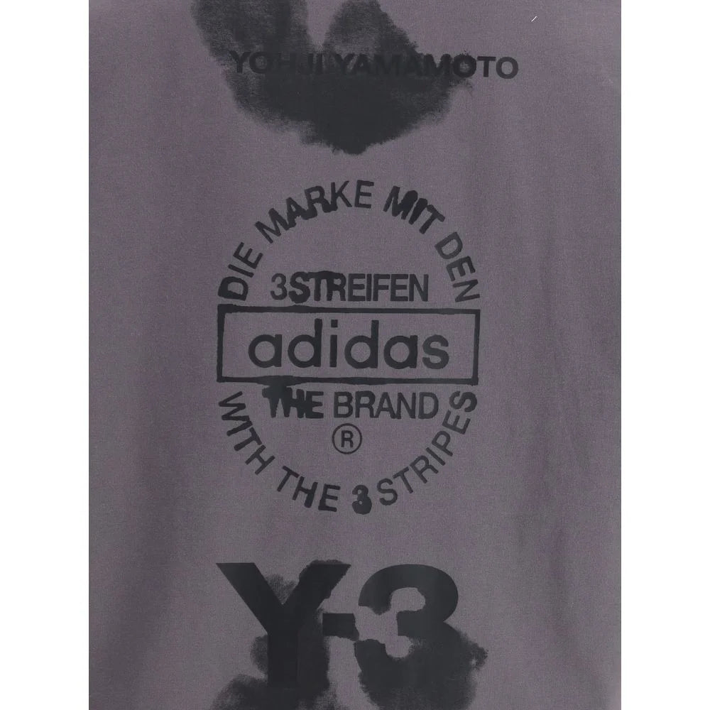 Y-3 T-Shirt with maxi print - S - T-Shirts