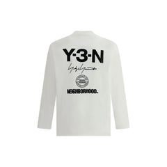 Y-3 White Cotton Sportswear - T-Shirts