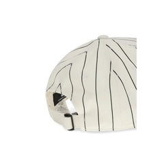 Y-3 White Polyester Cap (Baseball Hat) - UNI