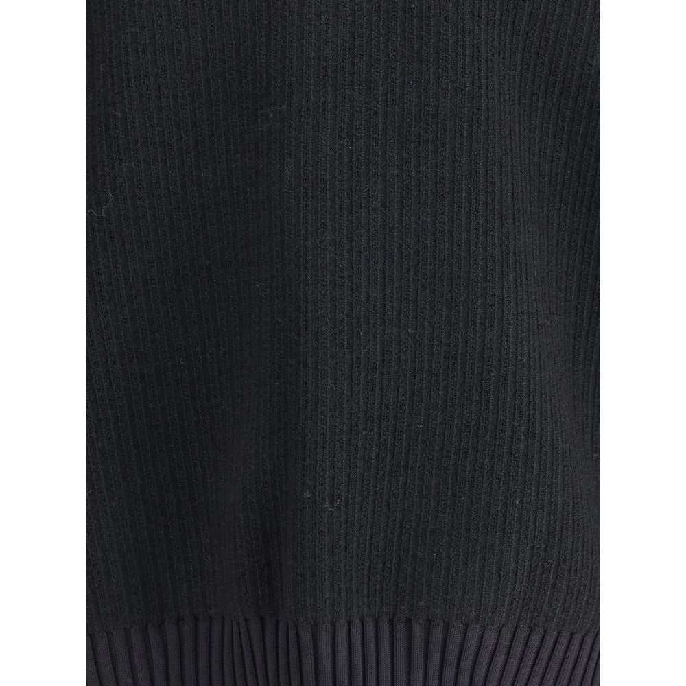 Y-3 Wool padded crew Sweater - L