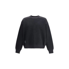 Y-3 Wool padded crew Sweater - Sweaters
