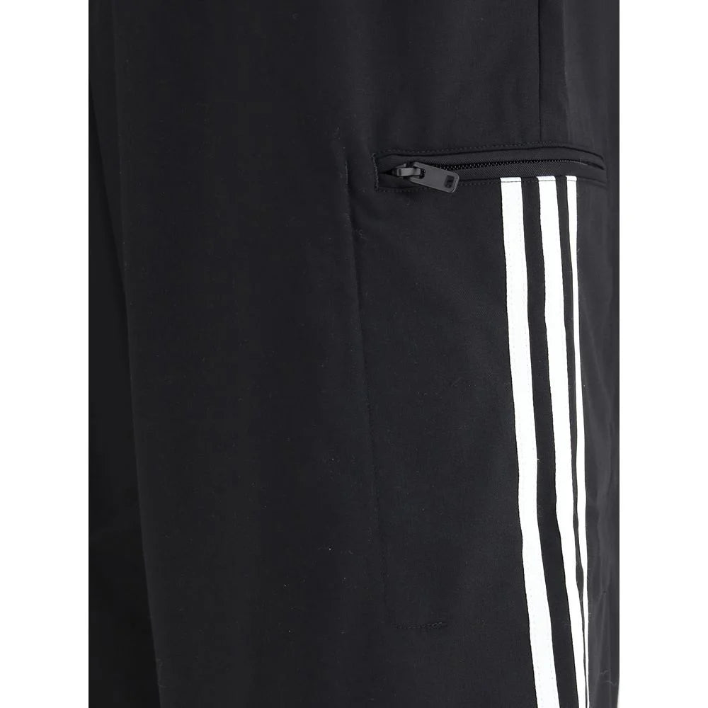 Y-3 Wool straight-leg Pants - Trousers
